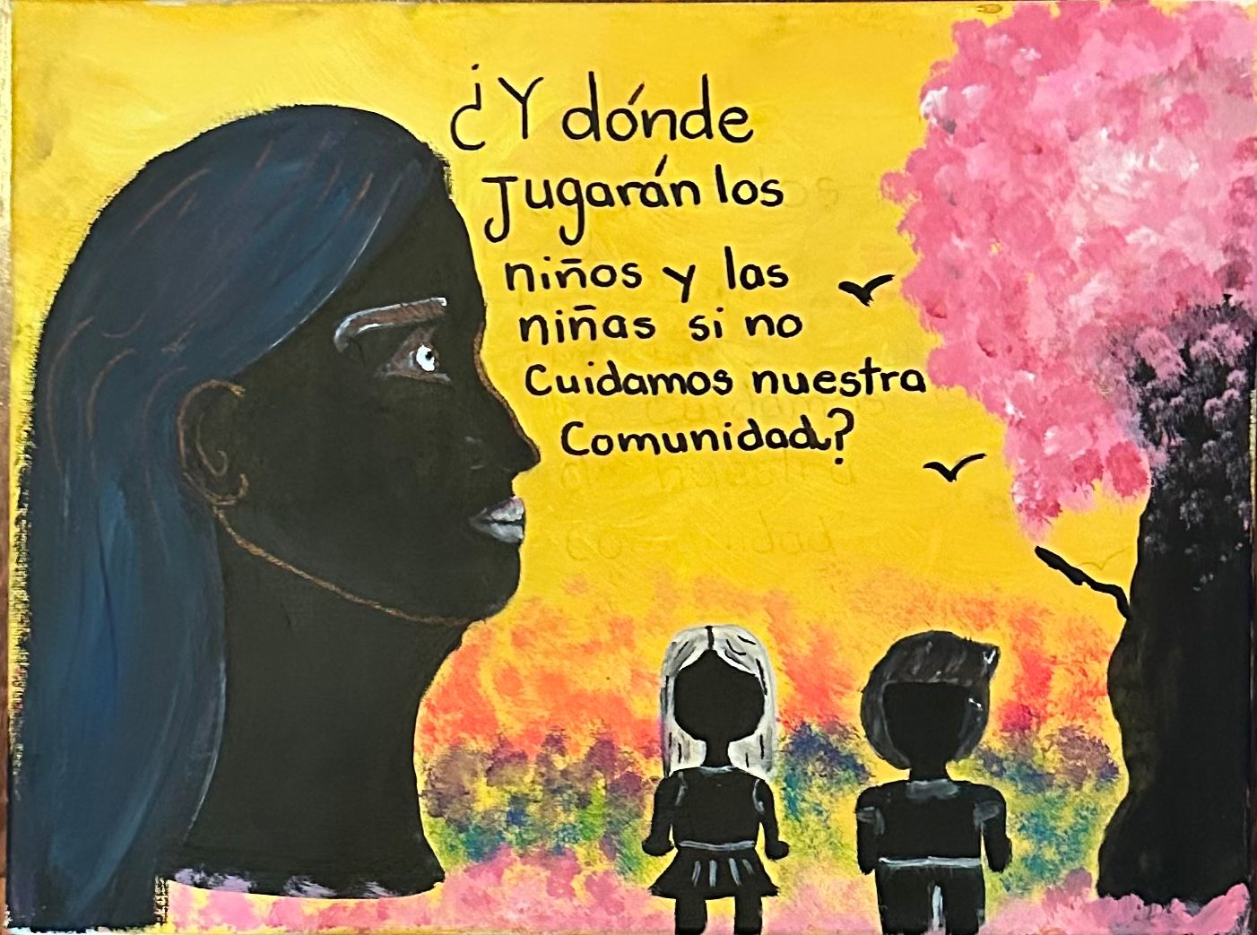¿ Y dónde jugarán los niños y niñas?